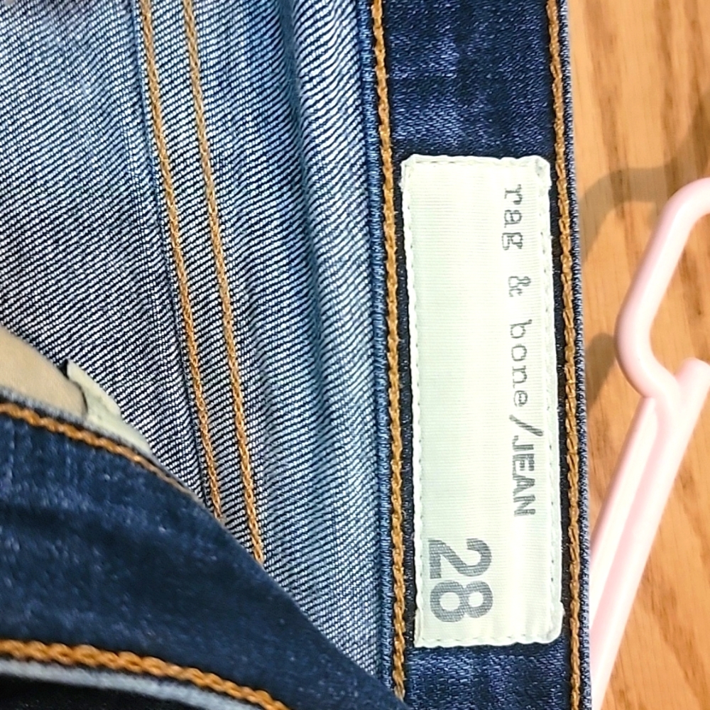 rag & bone High Rise Skinny Jean - Picture 3 of 3